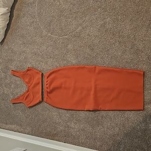 Fashion Nova Skirt set